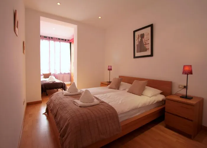 Aparthotel Be Mate Paseo De Gracia Barcelona