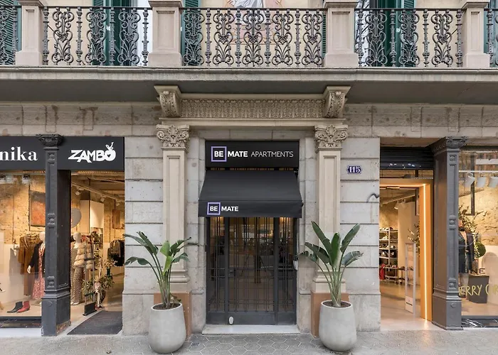 Aparthotel Be Mate Paseo De Gracia