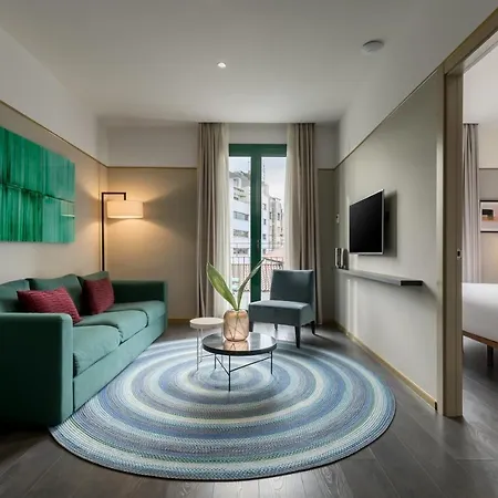 Be Mate Paseo De Gracia Apartmanhotel