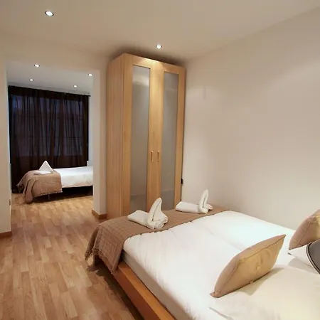 Be Mate Paseo De Gracia Apartmanhotel