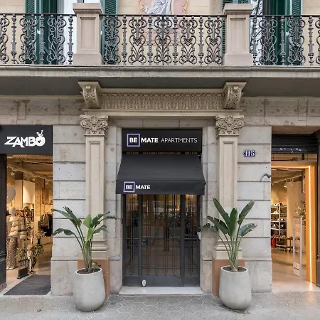 Apartmanhotel Be Mate Paseo De Gracia