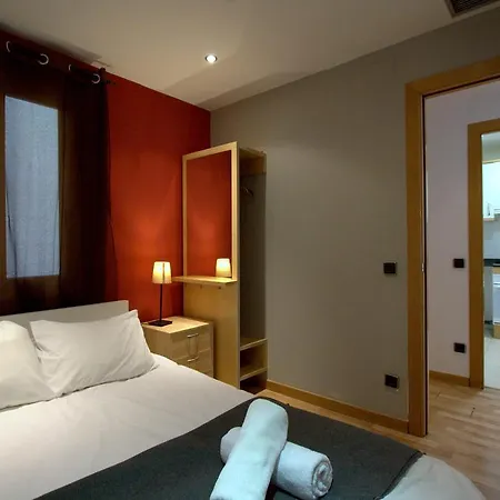 Be Mate Paseo De Gracia Aparthotel Barcelona