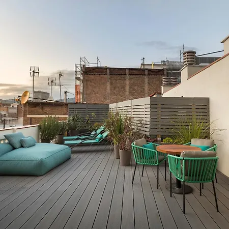 Aparthotel Be Mate Paseo De Gracia