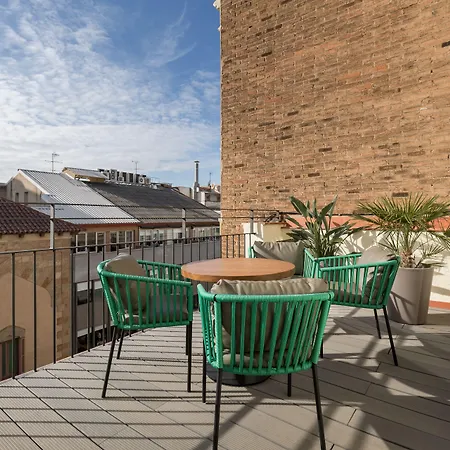 Be Mate Paseo De Gracia Aparthotel 4*