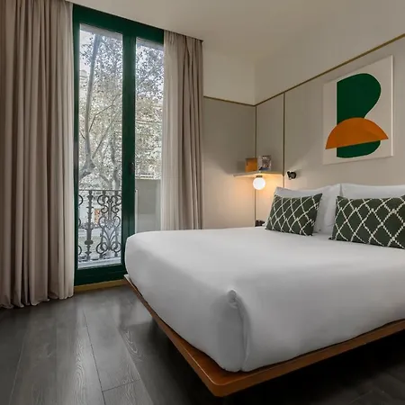 Be Mate Paseo De Gracia Aparthotel Barcellona