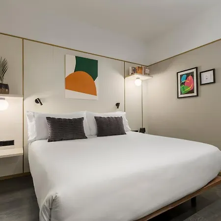 Aparthotel Be Mate Paseo De Gracia Barcelona