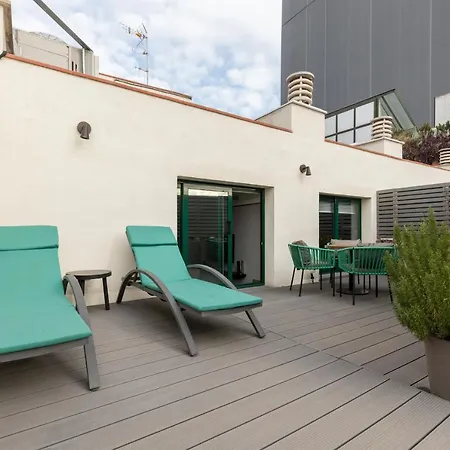 Aparthotel Be Mate Paseo De Gracia Barcelona