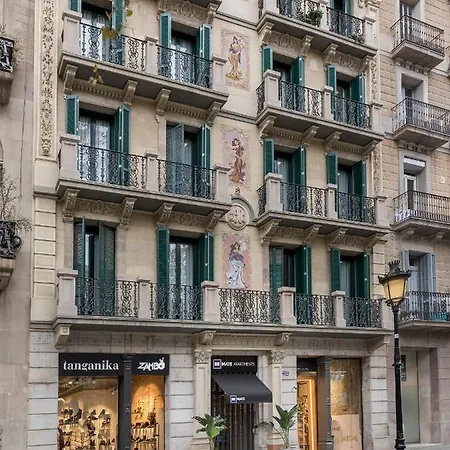 Aparthotel Be Mate Paseo De Gracia Barcellona
