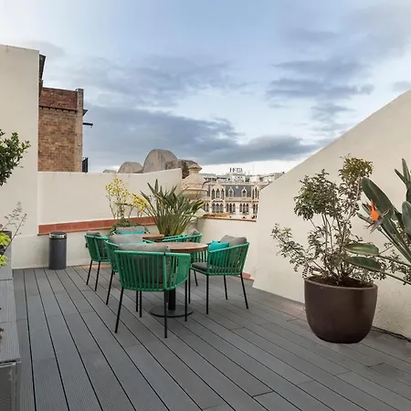Be Mate Paseo De Gracia Aparthotel 3*