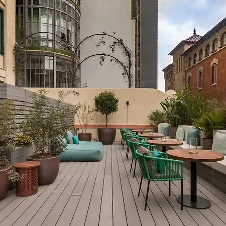 Aparthotel Be Mate Paseo De Gracia Barcellona