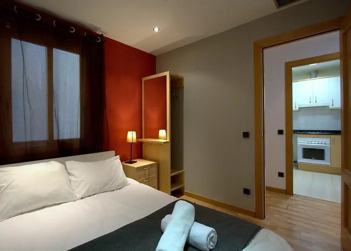 Be Mate Paseo De Gracia Aparthotel Barcelona