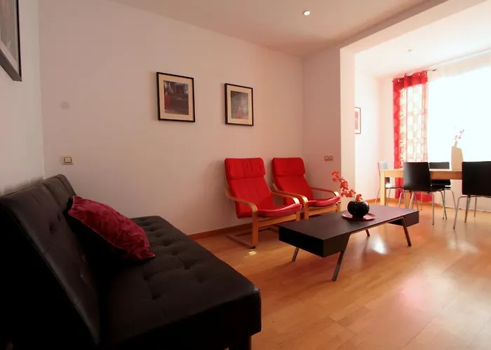 Aparthotel Be Mate Paseo De Gracia 4*