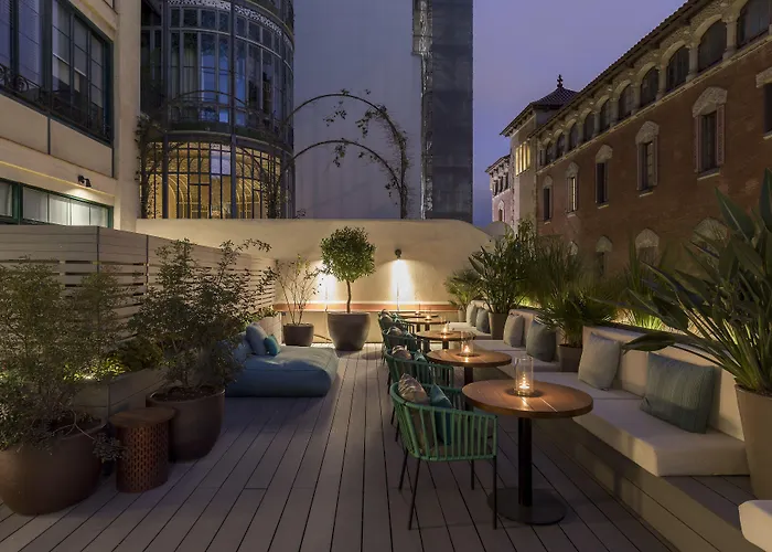 Be Mate Paseo De Gracia Aparthotel