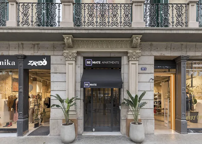 Be Mate Paseo De Gracia Aparthotel