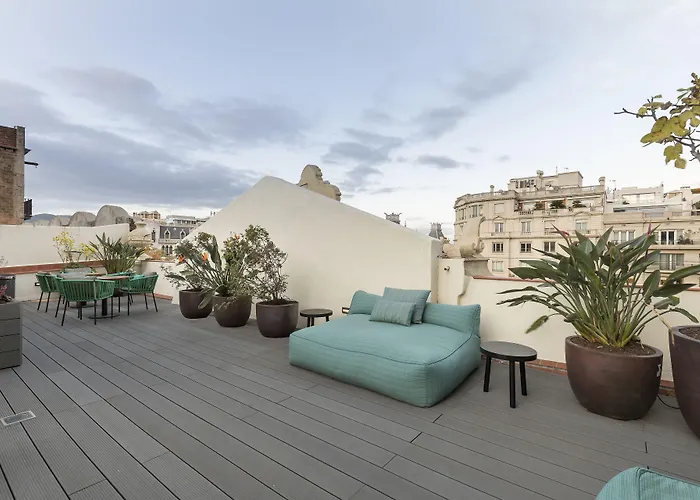 Be Mate Paseo De Gracia Aparthotel 4*