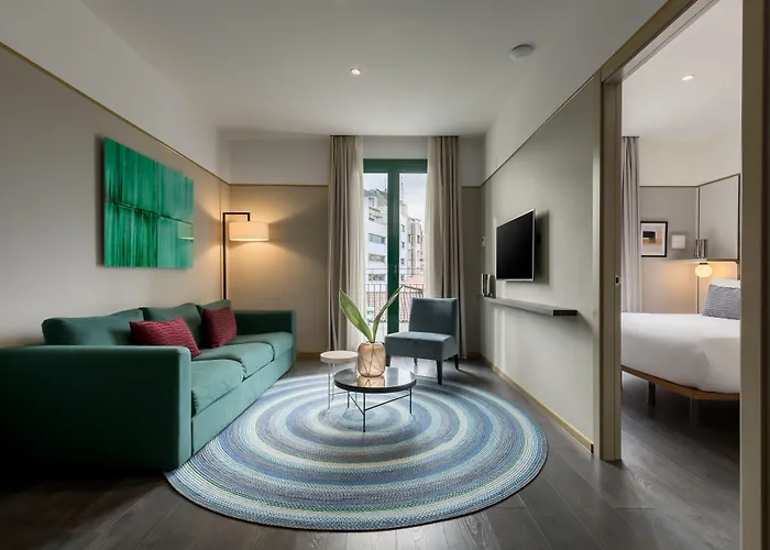 Aparthotel Be Mate Paseo De Gracia Barcelona