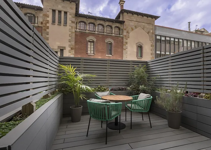 Be Mate Paseo De Gracia Aparthotel 4*