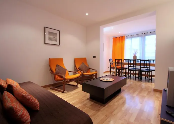 Aparthotel Be Mate Paseo De Gracia 4*