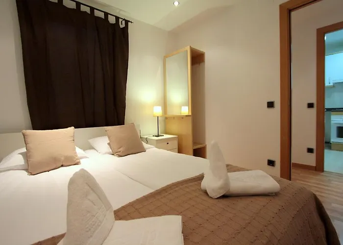 Aparthotel Be Mate Paseo De Gracia Barcelona