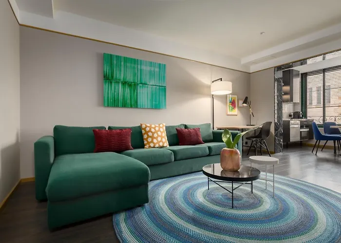 Aparthotel Be Mate Paseo De Gracia Barcelona