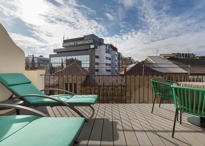 Aparthotel Be Mate Paseo De Gracia