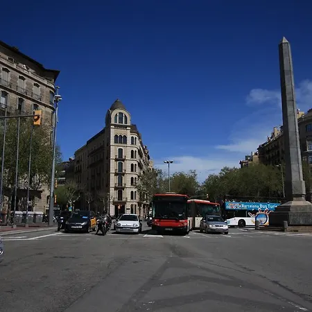 Be Mate Paseo De Gracia Lägenhetshotell Barcelona