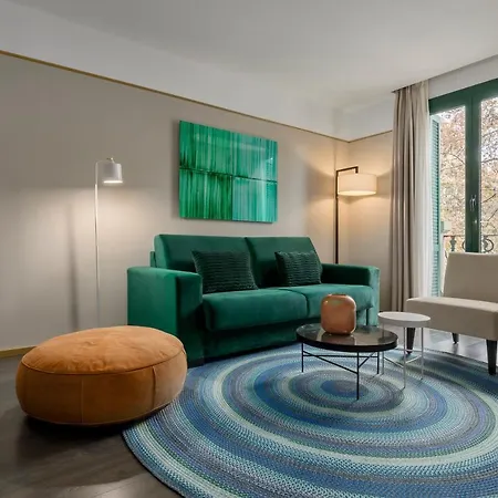 Lägenhetshotell Be Mate Paseo De Gracia 4*
