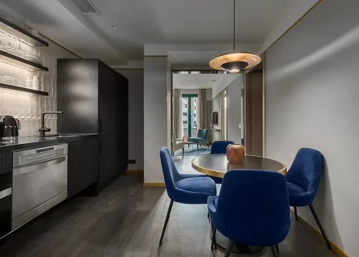 Aparthotel Be Mate Paseo De Gracia Barcellona