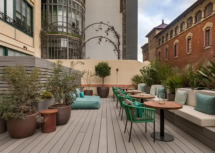 Aparthotel Be Mate Paseo De Gracia Barcellona